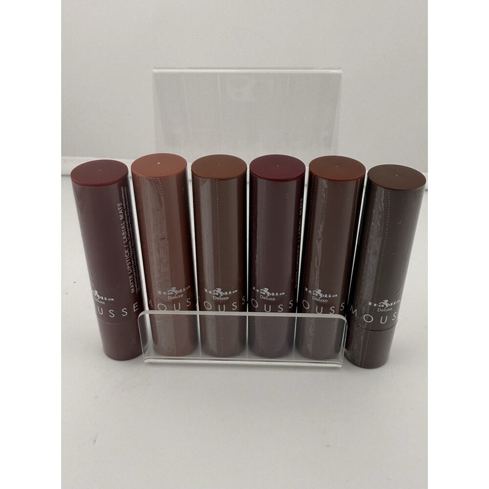 Italia Deluxe Mousse Matte Lipstick In 6 Shades Please Look At Description